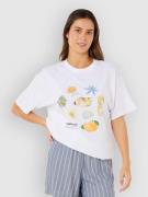 Rip Curl Poolside Heritage T-Paita valkoinen