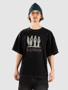 Empyre The Cooler Older Sibling Boxy T-paita musta