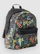 Rip Curl Double Dome 24L Raw Energy Reppu kuviotu
