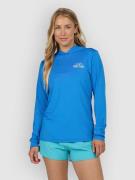 Salty Crew Unscripted Hooded Sunshirt Longsleeve Lycra sininen