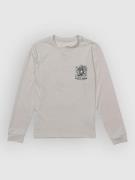 Salty Crew Surf Shark Sunshirt Kids Pitkähihainen Lycra harmaa