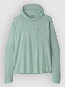 Patagonia Cap Cool Sun Huppari harmaa