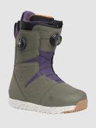 Nidecker Altai BOA 2025 Lumilautakengät vihreä