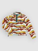 Blue Tomato Mountainscape Kids Fleeceneule valkoinen