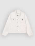 Carhartt WIP Mercer Chore Coat valkoinen