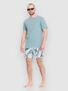 Volcom Lido Print Trunk 16 Surffishortsit sininen