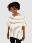 Anerkjendt Akvillads Seersucker T-paita valkoinen