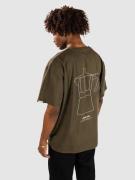 Anerkjendt Akvillads Italien Coffee T-paita vihreä