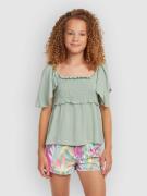 O'Neill Woven Kids T-Shirt harmaa