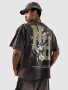 Ninth Hall Campus Classic Vol.2 Cropped T-paita musta