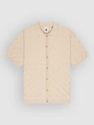 Element Sight Textured Knit Paita ruskea