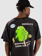 A.LAB Jerry Gang Popsicles Boxy T-paita musta