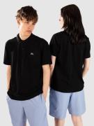 Lacoste Regular Fit Cotton Blend Poolo musta