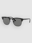 Ray-Ban Clubmaster Wrinkled Black On Black Aurinkolasit musta