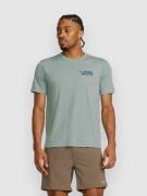 RVCA Va Blur Fill T-paita harmaa