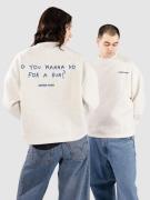 Another Cotton Lab Wanna Go Neulepaita harmaa