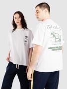 Another Cotton Lab Café D'Another T-paita valkoinen