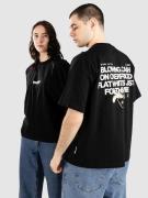 Another Cotton Lab Overpriced Flat Whites T-paita musta