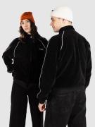 Jacker Velvet Reflective Track Takki musta