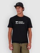 Mons Royale Icon Merino Tekninen T-paita musta