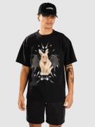 Vitriol Softcore Boxy T-paita musta