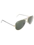 Ray-Ban Aviator Large Metal Gold Solid Aurinkolasit keltainen