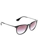 Ray-Ban Erika Rubber Black Aurinkolasit musta