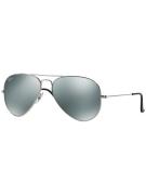 Ray-Ban Aviator Silver Mirror harmaa
