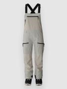 Jones Snowboards Mtn Surf Rec Bib Housut harmaa