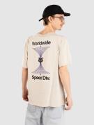 Fox Image Print 195 Original T-paita harmaa