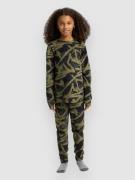 Burton Heavyweight Fleece Kids Base Layer Suit kuviotu