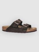 Birkenstock Arizona Suede Leather Sandaalit ruskea