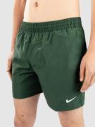 Nike Swim 5" Volley Surffishortsit vihreä