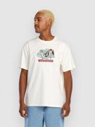 Volcom Cherubs T-paita valkoinen