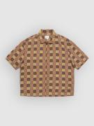 Rhythm Racket Relaxed Paita ruskea