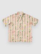 The Dudes Flower Pattern Hawaiian Paita pinkki