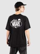Vans Show Off T-paita musta