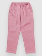 The Dudes Peaches N Cream Ez Vakosamettihousut pinkki