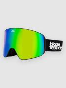 Horsefeathers Lynx Black black vihreä