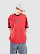 Vans Lx Flame Face T-paita punainen