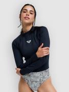 Roxy Pro Surf Pitkähihainen Lycra musta