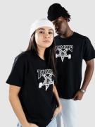 Thrasher Skate Goat T-paita musta
