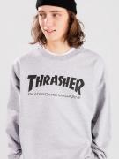 Thrasher Skate-Mag Crewneck Neulepaita musta
