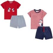Mayoral 2-Pack T-shirt Set Red 4-6 Months