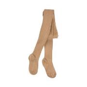 Condor Basic Ribbed Tights Camel 3-6 Months