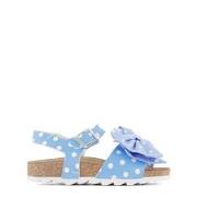 Monnalisa Bow Sandals Blue 26 EU