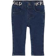 IKKS Branded Jeans Dark Blue 6 Months