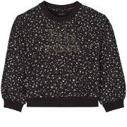 IKKS Branded Printed Sweater Black 5 Years