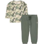 Minymo Dino T-shirt And Leggings Set Green Bay 68 cm