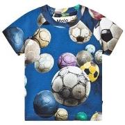 Molo Emmett T-Shirt Cosmic Soccer Balls 68 cm (4-6 Months)
